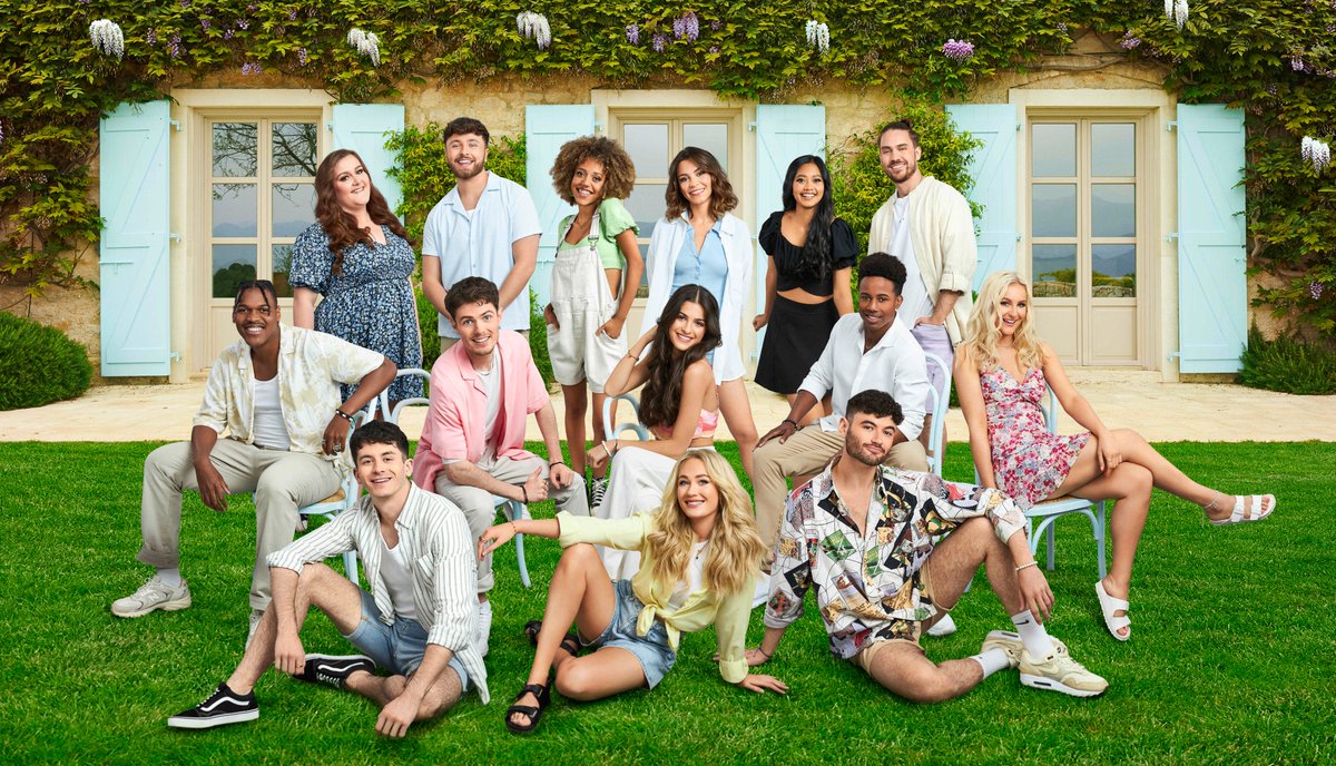 ITV's tweet photo. Introducing the West End hopefuls, competing to become Mamma Mia's next Sophie and Sky 💙✨

MAMMA MIA! I Have a Dream starts Sunday 22nd October at 6pm on ITV1 and @ITVX https://t.co/MPFZDORutP