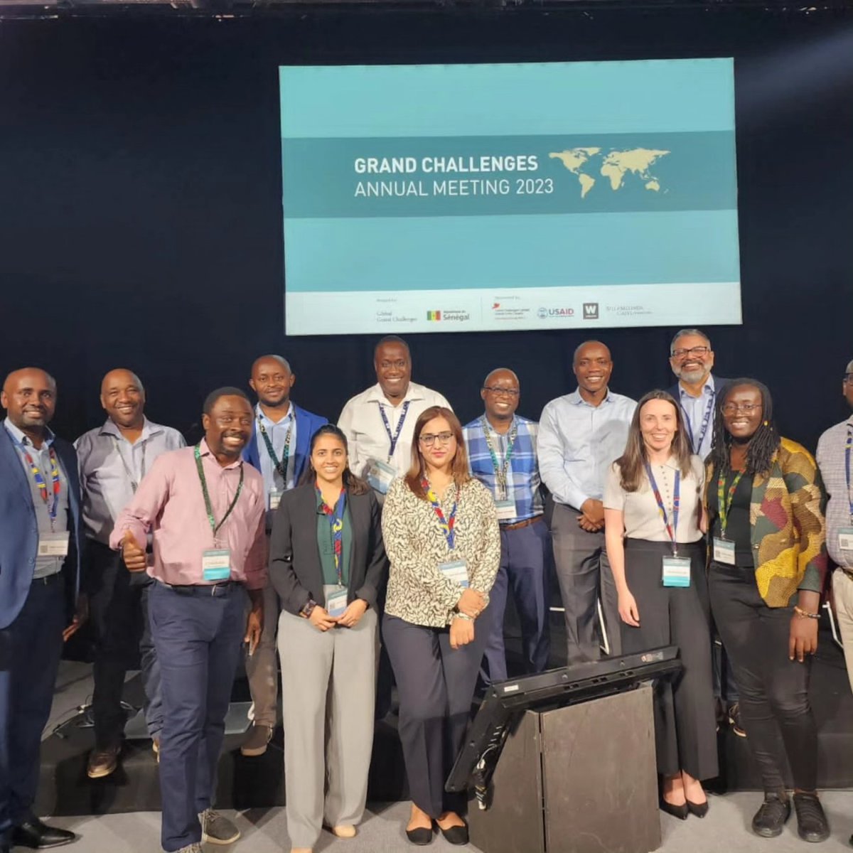 DrIffatZafarAga's tweet photo. Shared impactful healthcare stories at @gchallenges & #creatinghopeinconflict Meeting 2023 amid the global humanitarian crisis. Learned from global representatives.
Working for a brighter, healthier future with amazing supporters. ๐คฒ
#HealthcareForAll #SehatKahani #Innovation https://t.co/5dz1XJXBYF