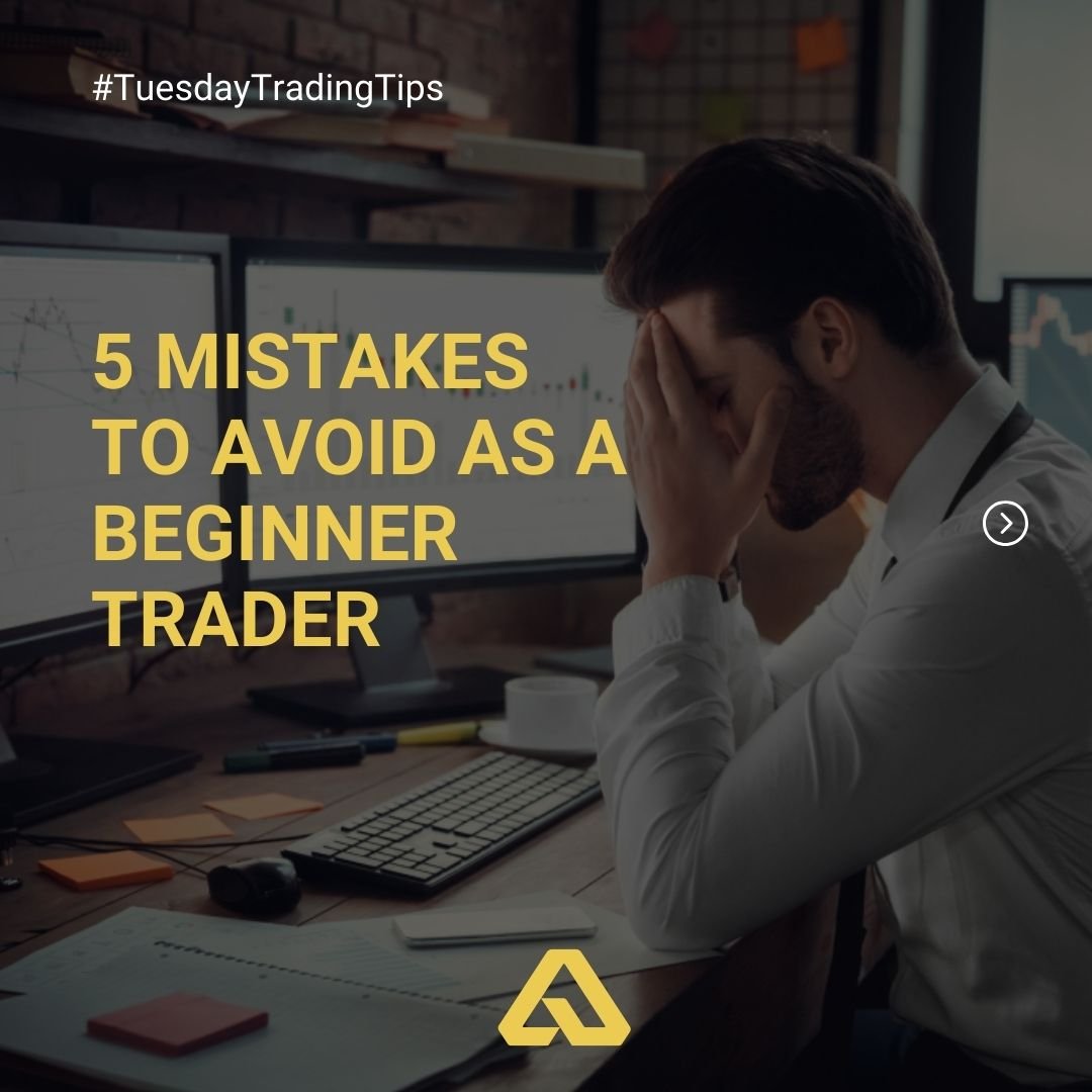 axonmarkets's tweet image. 🚫📉 Avoid these 5 common mistakes as a beginner trader to stay on the path to success!

🚫No Trading Knowledge
🚫Lack of Trading Plan
🚫Greed
🚫Emotional Trading
🚫Overexposure

#TuesdayTradingTips #LearnToTrade #TradingTips #TradingMistakes