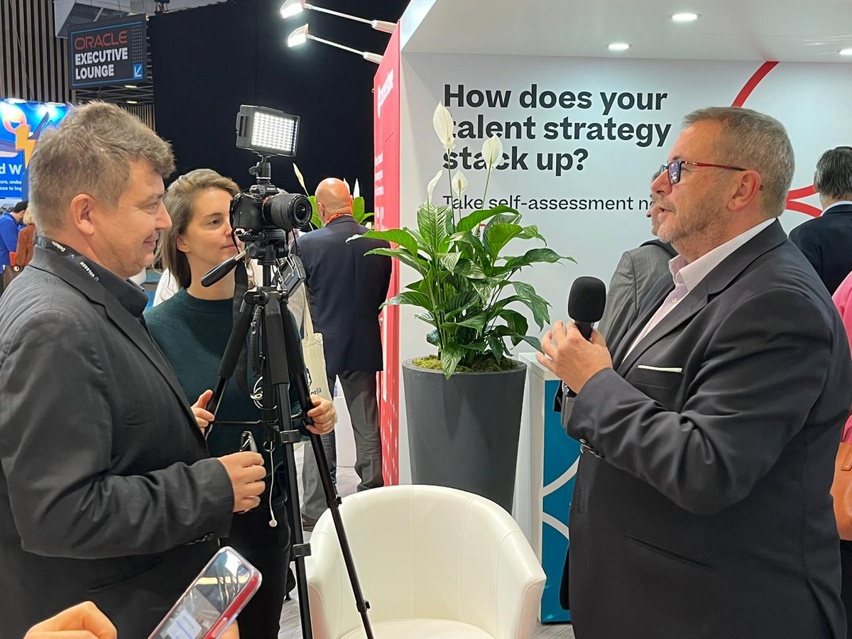 Cornerstone EMEA (@csodemea) on Twitter photo 📽️ Here is a teaser for you!!
Olivier Lagrée, Talent Management Advisor, Cornerstone, shared the findings from our recent 2023 Global Talent Health Index Report in an interview with RH Matin at #UnleashWorld
Stay tuned for the full interview.😉 
#TalenthHealth 📽️ Here is a teaser for you!!
Olivier Lagrée, Talent Management Advisor, Cornerstone, shared the findings from our recent 2023 Global Talent Health Index Report in an interview with RH Matin at #UnleashWorld
Stay tuned for the full interview.😉 
#TalenthHealth