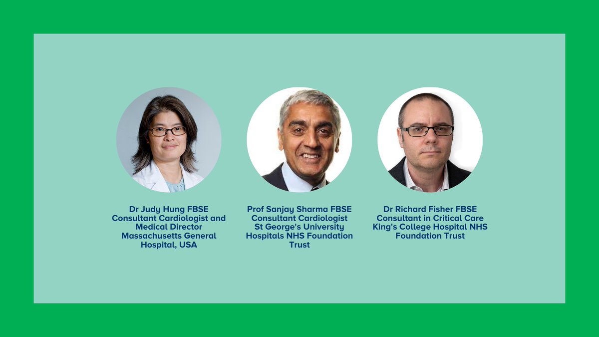 Congratulations to our three new Honorary Fellows who were recognised for their contribution to echocardiography at Saturday's AGM: 💚@JudyHungMD, international speaker 💚@SSharmacardio, invited speaker 💚@EchoFoundations for services to education