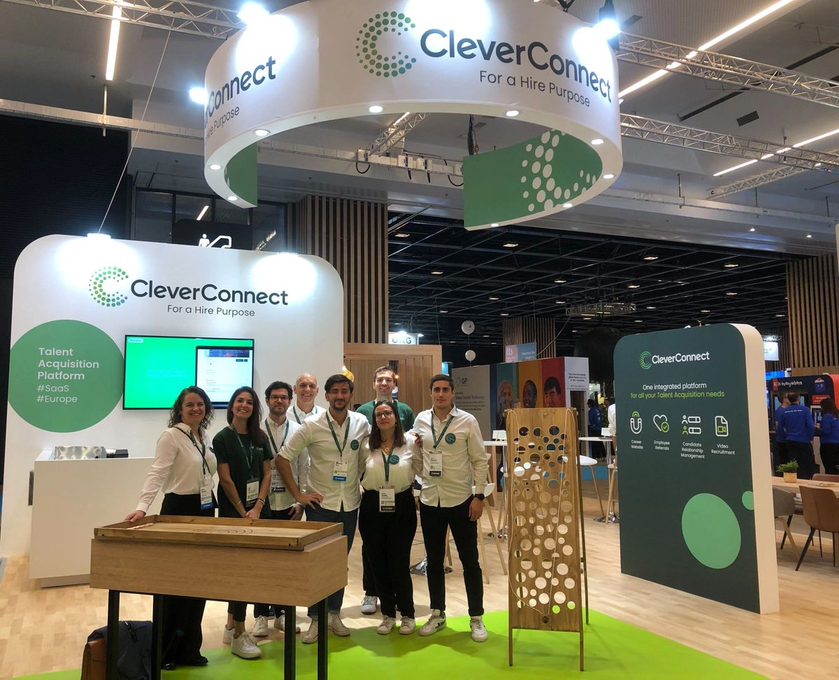 CleverConnect (@cleverconnect) on Twitter photo #unleashworld here we are !!! Ready for 2 incredible days.
Meet the <a href="/CleverConnect/">CleverConnect</a> team on booth B610 and discover our Candidate Experience Platform !
#forahirepurpose #hrtech #unleashworld here we are !!! Ready for 2 incredible days.
Meet the <a href="/CleverConnect/">CleverConnect</a> team on booth B610 and discover our Candidate Experience Platform !
#forahirepurpose #hrtech