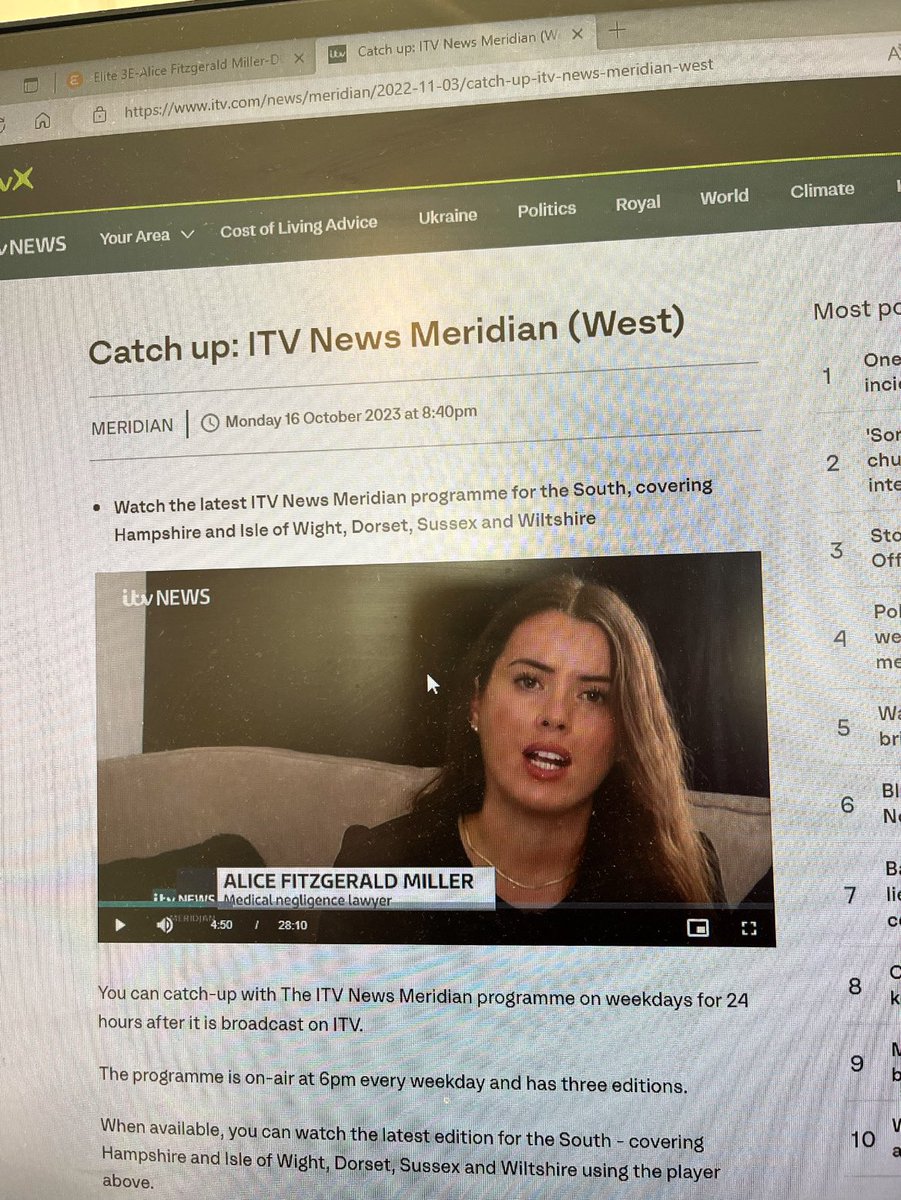 alice_fitzmill's tweet photo. My incredibly brave client has shared her heartbreaking story with ITV in light of baby loss awareness week last week to call for improvements in maternity safety 💔🙏🏼 @PIandMedNeg @irwinmitchell #betterbirths #BabyLossAwarenessWeek 

https://t.co/iiVfHj1eg1 https://t.co/s0yNv2Fnvk