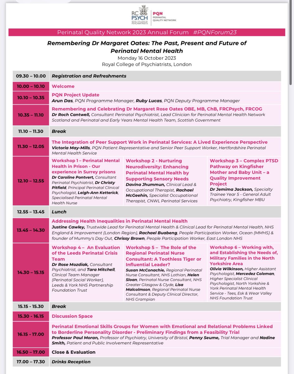 MBULAURAJS's tweet photo. Great Trip Down To London For The Annual #PQNForum2023. Good To See Some Old Colleagues &amp; Meet Some Amazing People Working Up &amp; Down The Country Promoting Perinatal Mental Health @JacquigPERI @sloanhln @dramandurrani @roch61 @MBUWestofScot  @rcpsych https://t.co/N8bWlKzpGK