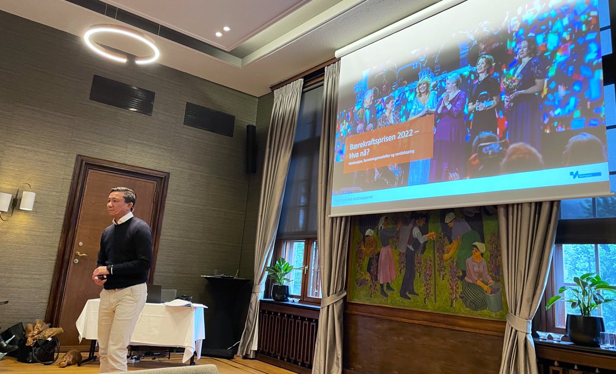 #sirkulærskolen: NorEngros fikk bærekraftsprisen til Bergen Næringsråd i 2022. Hva nå? Mario Auran deler innsikt om deres motivasjon, verdiskaping og forretningsmodeller ♻️😀