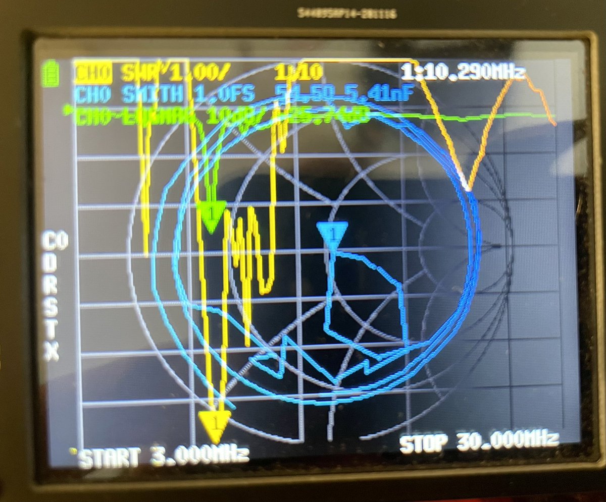 luciozandonati's tweet photo. Working on a new project: mini beam 20mt. Built the coils and checked the driven element on the floor, have to cut a little bit but a good start. Project by ianxfs (youtube channel) #minibeam #om #amateurradio #dx #20mt #radio #antenna https://t.co/okFQBHZyQe