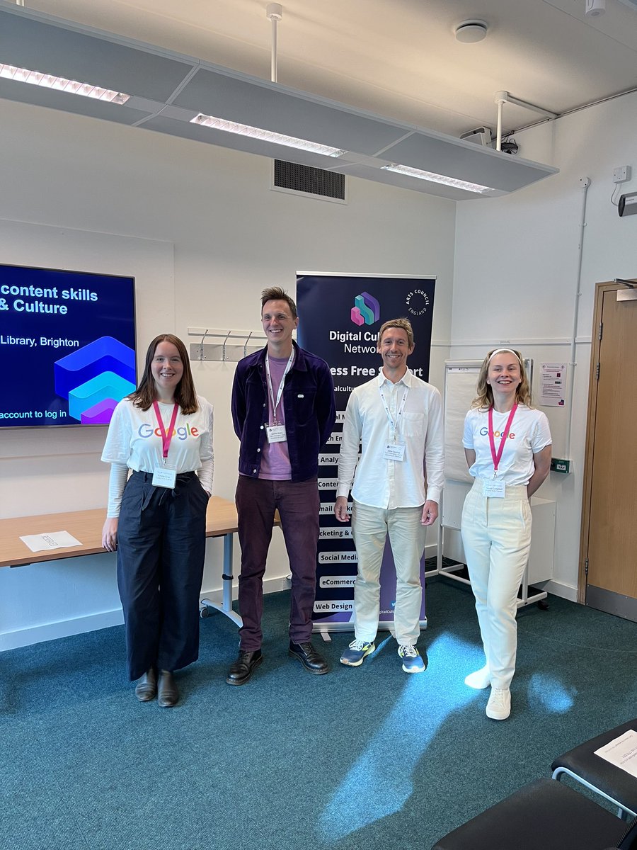 ace_dcn's tweet photo. We’re excited to be at Jubilee Library @BHLibraries in Brighton today with @googlearts &amp; @google #DigitalGarage for a day of digital content skills training! https://t.co/a6gi9DSSgV