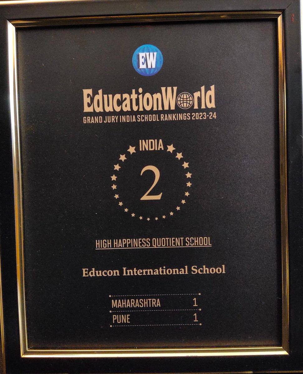 Educon International School tweet media