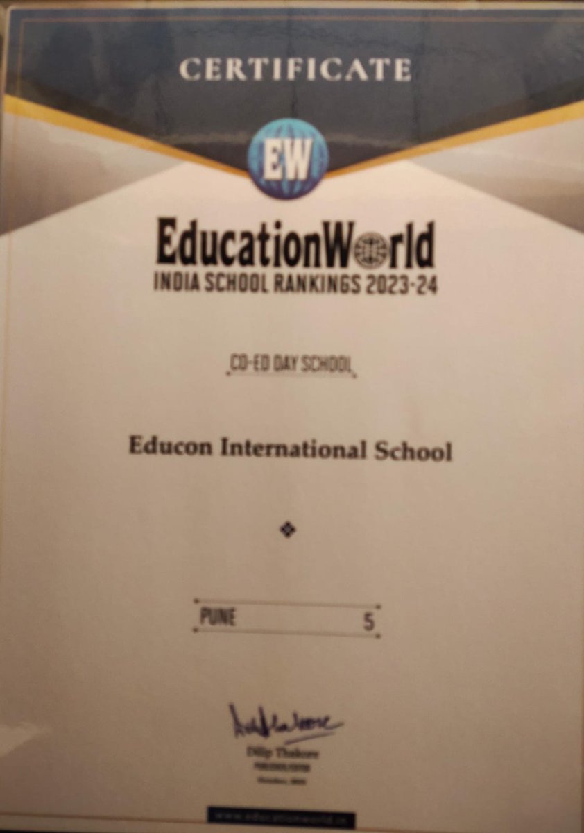 Educon International School tweet media