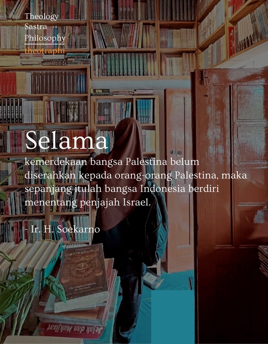 Teologi Sastra Filsafat tweet media