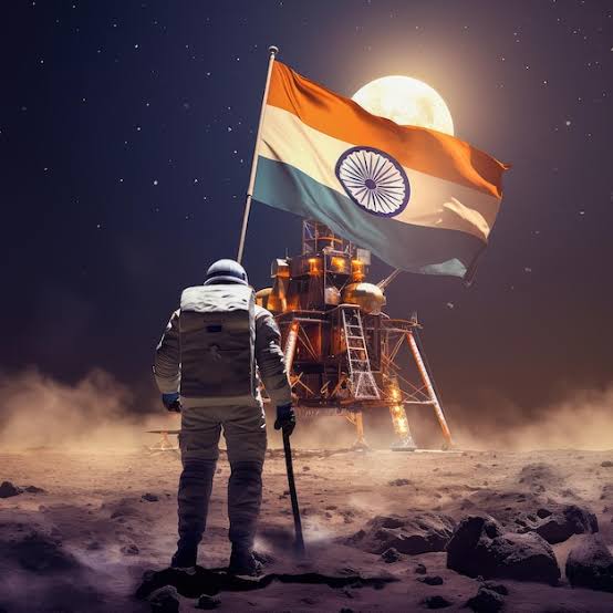 #ISRO should aim to send man on the moon by 2040.
(Prime Minister Narendra Modi)
#Chandrayaan3 #VikramLander #PragyanRover