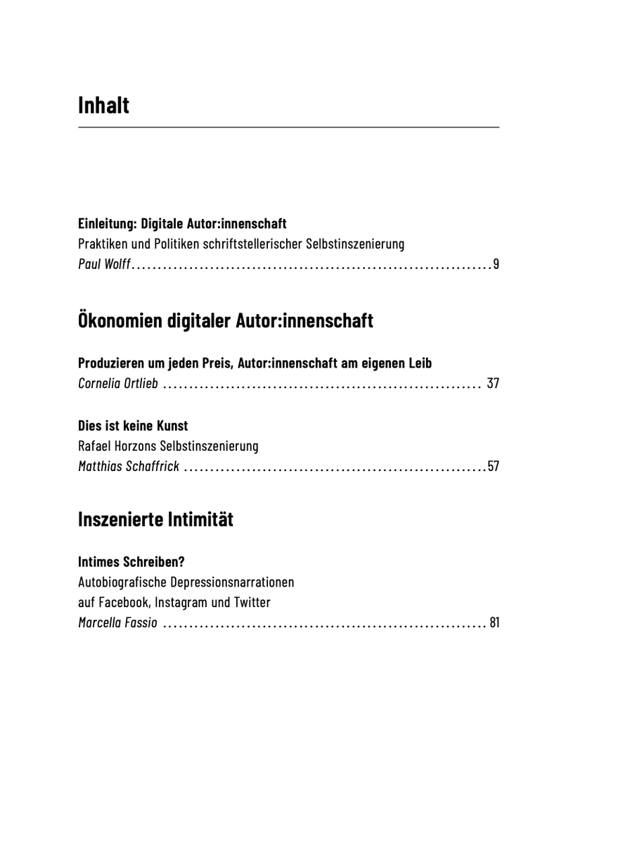 DFG-Projekt „Schreibweisen der Gegenwart“ tweet media