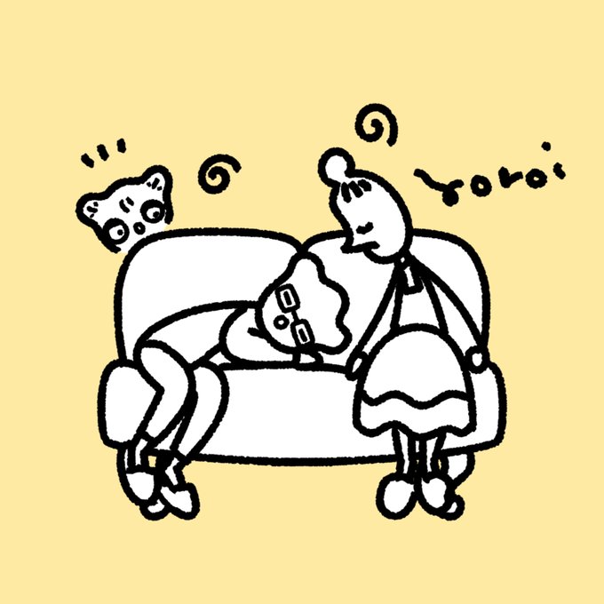 「multiple others sleeping」 illustration images(Latest)