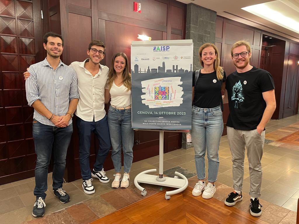 NeuroLab UniGe (@neurolabunige) on Twitter photo Last week, we took part in the 20th birthday of <a href="/AISPONLUS/">AISP ONLUS</a> in Genova! To study #motorstrategies of people with #Poland #Syndrome, we collect #images and #emg data during #functionalMovements. #muscolarsynergies #upperLimb #muscolarDevelopment #adaptiveMechanisms #compensation Last week, we took part in the 20th birthday of <a href="/AISPONLUS/">AISP ONLUS</a> in Genova! To study #motorstrategies of people with #Poland #Syndrome, we collect #images and #emg data during #functionalMovements. #muscolarsynergies #upperLimb #muscolarDevelopment #adaptiveMechanisms #compensation
