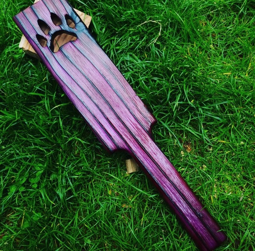 Ironoak13's tweet photo. Here’s some of our paw paddles that have been candied. Pawfect for pup training. #spanking #paddle #pawprint #pup #bdsm #kink #fetish #fetishart #furry #furryart https://t.co/a7NSpVlg6b
