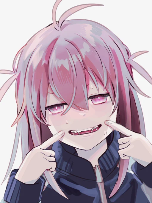 今月も私の歯列情報を気にしてくれる優しくて奇特なXerのために特別に今日の歯列情報をお伝えしてあげるわよ!  上下の歯を輪ゴムでくくりつける工程です 物理的に口が開かん 本当に21世紀なのか?