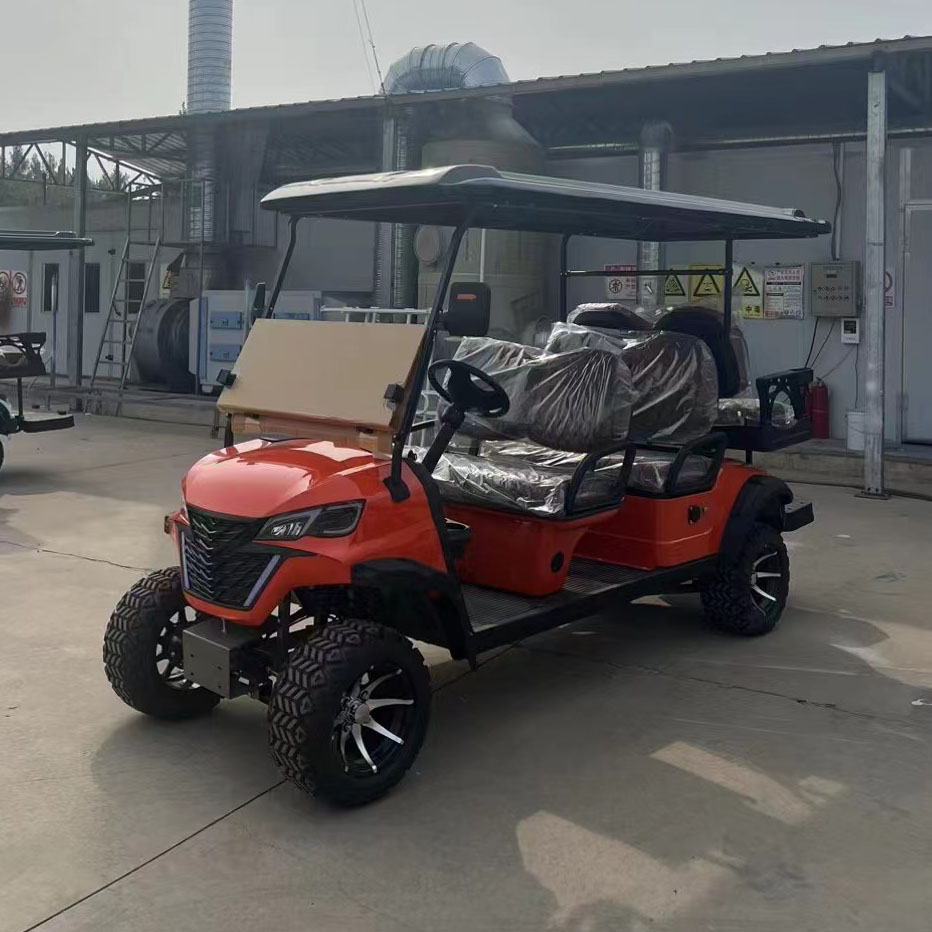 Jia1225102357's tweet image. Rev up your game with our 6-seat golf carts! 🏌️‍♂️🚗

✨ Seats six comfortably
⚡ Powered by electric engines
🔄 Foldable seats &amp;amp; glass
🎨 Free color customization

Get in touch today to get more details for WhatsApp +86 182 9243 8981. ⛳🌞 #GolfCarts #ElectricRide #CustomizeYours"