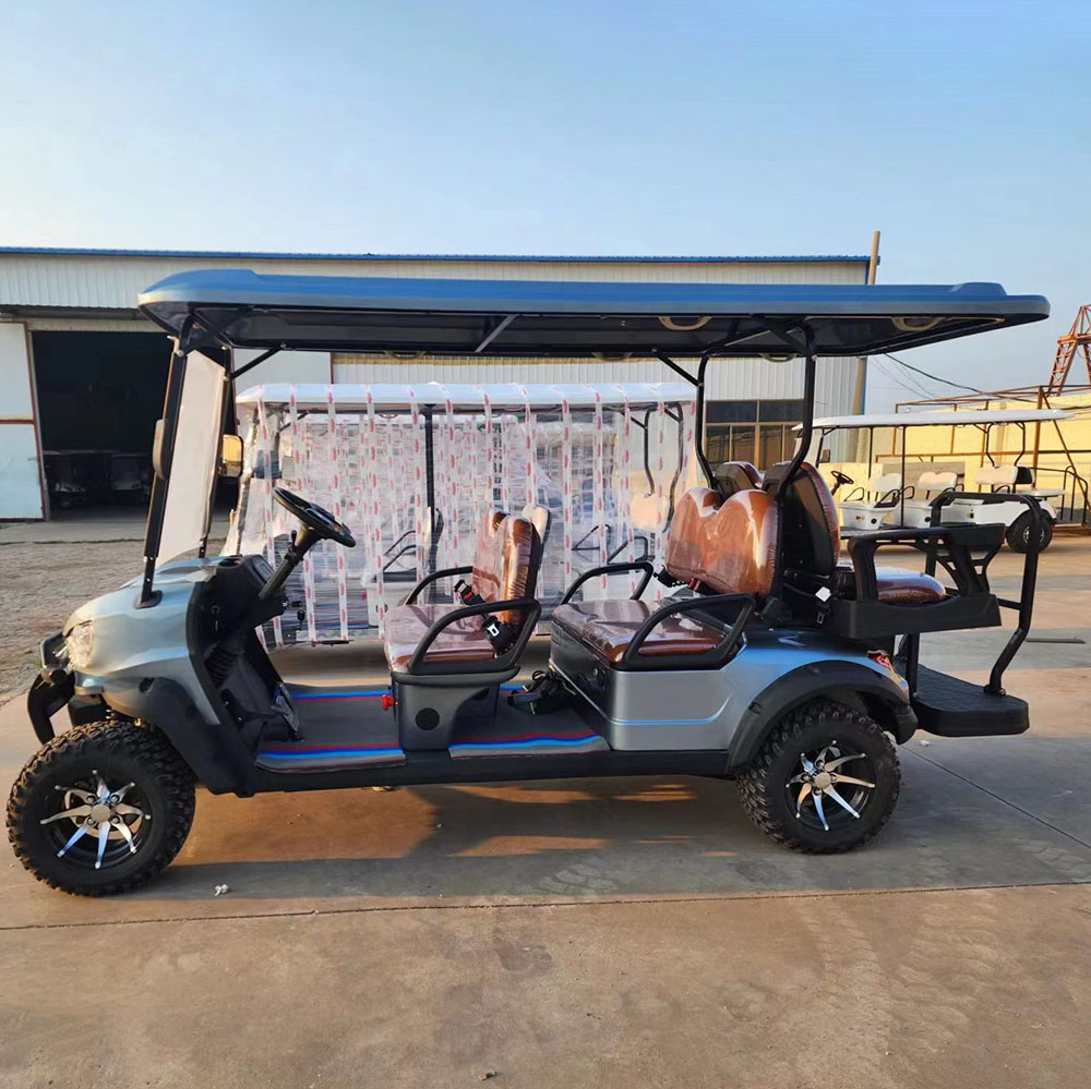 Jia1225102357's tweet image. Rev up your game with our 6-seat golf carts! 🏌️‍♂️🚗

✨ Seats six comfortably
⚡ Powered by electric engines
🔄 Foldable seats &amp;amp; glass
🎨 Free color customization

Get in touch today to get more details for WhatsApp +86 182 9243 8981. ⛳🌞 #GolfCarts #ElectricRide #CustomizeYours"