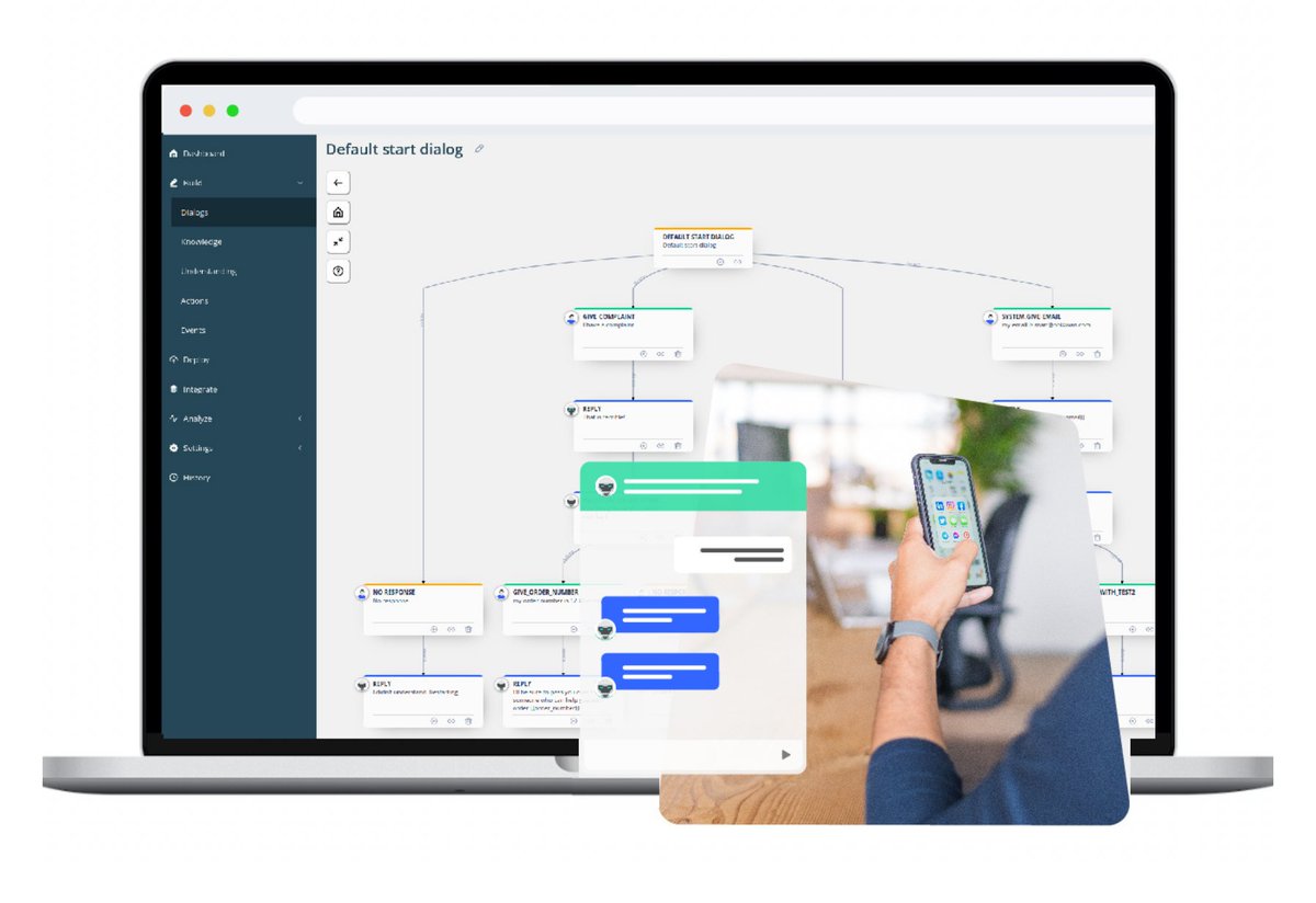 Wil je graag een chatbot gebruiken, maar geen tijd om zelf de dialogen te schrijven? In OBI Bots vind je gratis template dialogen, die je met één klik op de knop kunt inzetten.🤖😀 Een chatbot integreren in je favoriete klantkanalen? Ontdek het hier: bit.ly/45tToyI