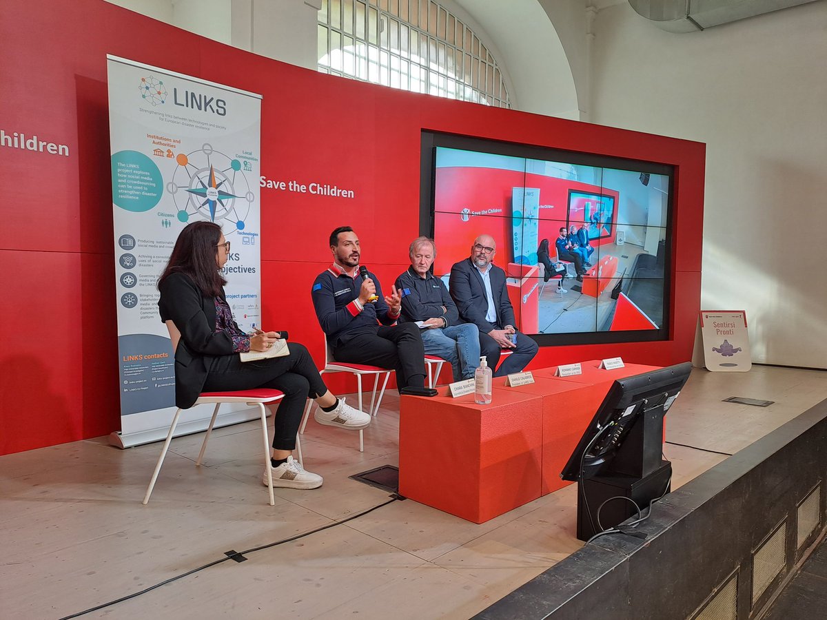 "C'è una cosa in cui crediamo fortemente, non possiamo mancare di consapevolezza nell'approccio alle emergenze. Noi cerchiamo di valorizzare le esperienze per cercare di raccontare quello che la scienza ci insegna". 
Danilo Calabrese di <a href="/LaresItalia/">LARES Italia</a>.
#LinksFinalEvent