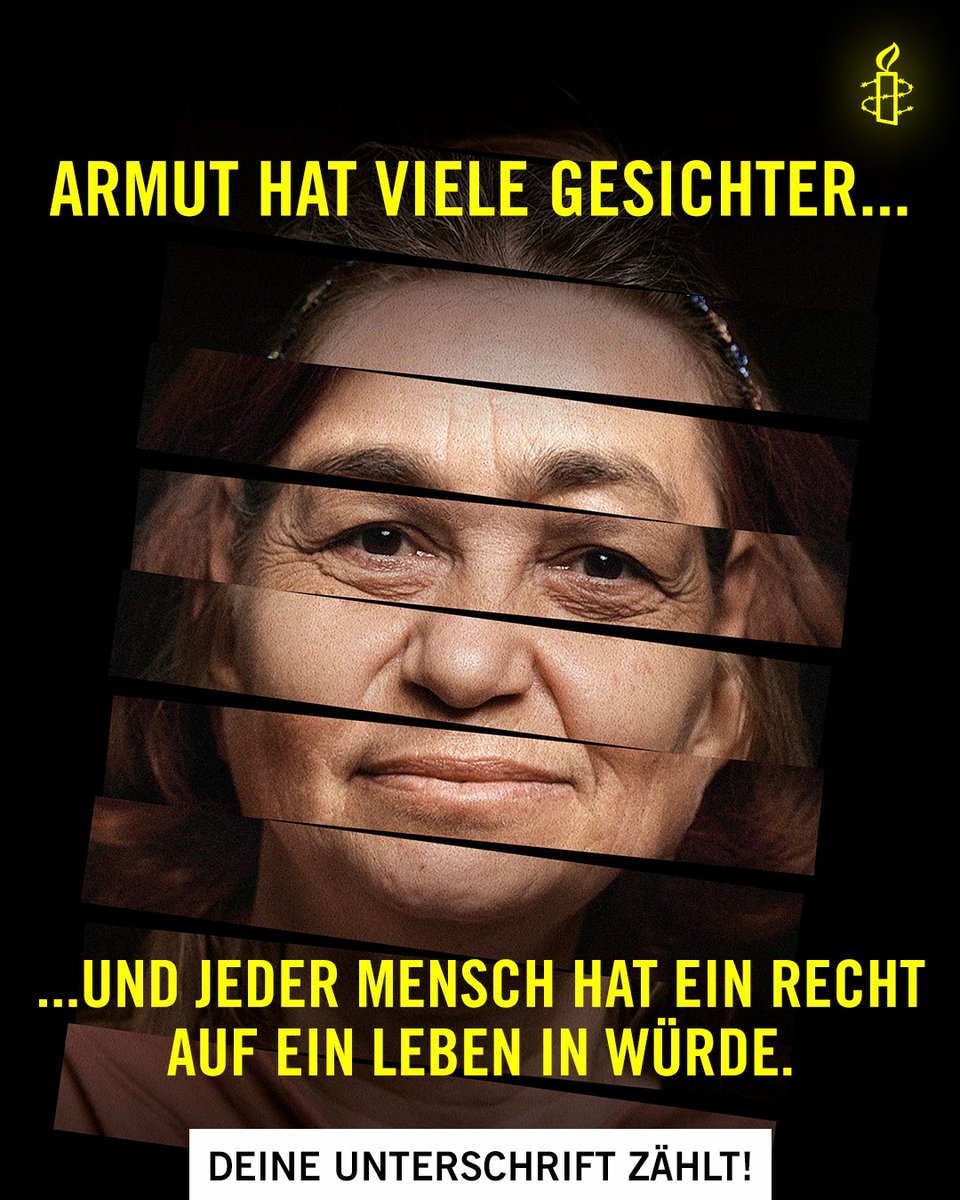 AmnestyAustria's tweet photo. Das aktuelle #SozialhilfeGrundsatzgesetz #SHGG #Österreich steht nicht im vollen Einklang mit #Menschenrechte n.
Fordere mit uns gemeinsam von der Regierung eine neue Regelung der Sozialhilfe, die #Armut bekämpft und #sozialeSicherheit garantiert: https://t.co/8zAQg11gTp https://t.co/87gdb4zSpY