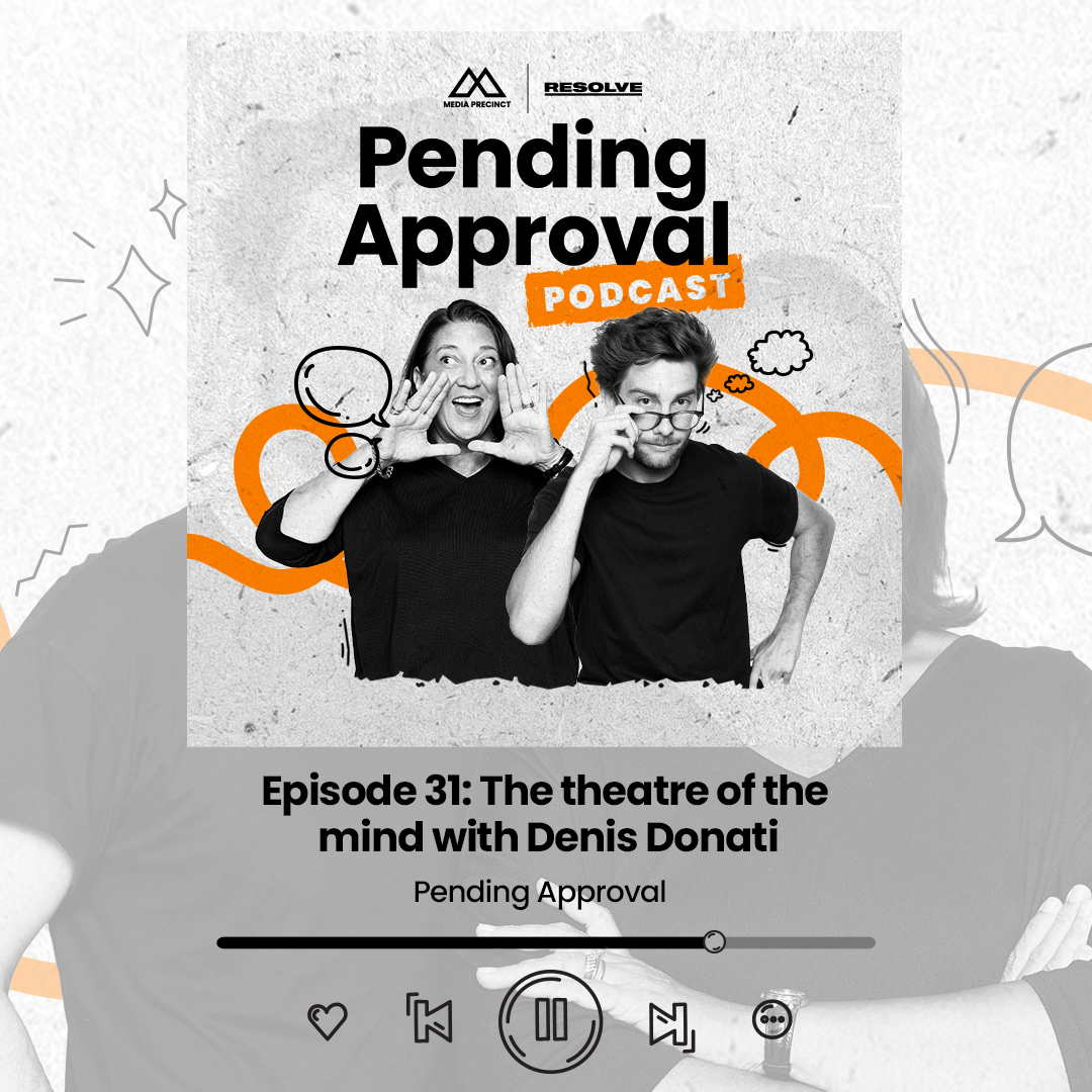 MediaPrecinct's tweet photo. @ausradionetwork's National Podcast and Digital Sales Director Denis Donati chats to us about the power of audio and the unbridled potential for radio, podcasts and all aural mediums to play on the “theatre of the mind”.

Listen here: https://t.co/gMhoklzVew https://t.co/1KPp9Z5EtP