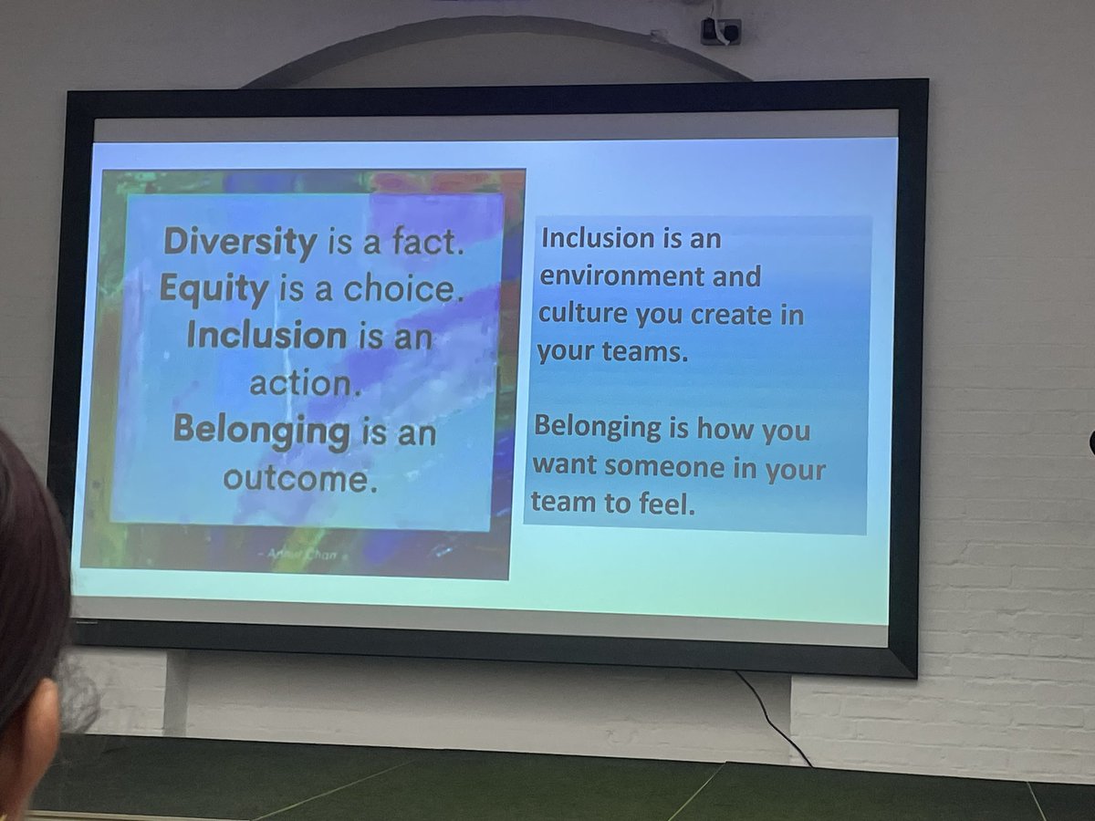 Emmeline Lagunes 🇲🇽🇬🇧 (@emmelinelagunes) on Twitter photo "We want to create an atmosphere in where people who are not like us, because we are all difference, can thrive." It's about belonging and inclusion, great words by the amazing & inspiring <a href="/gmenon1423/">GEETA MENON</a> #IMG23 #BetterTogether <a href="/NelftMedEd/">NELFT Med Ed</a> <a href="/DacreJane/">Dame Jane Dacre</a> <a href="/UCLMS_EWL/">Emerging Women Leaders at UCLMS</a> <a href="/DeirdreIWallace/">Deirdre Wallace 💙</a> "We want to create an atmosphere in where people who are not like us, because we are all difference, can thrive." It's about belonging and inclusion, great words by the amazing & inspiring <a href="/gmenon1423/">GEETA MENON</a> #IMG23 #BetterTogether <a href="/NelftMedEd/">NELFT Med Ed</a> <a href="/DacreJane/">Dame Jane Dacre</a> <a href="/UCLMS_EWL/">Emerging Women Leaders at UCLMS</a> <a href="/DeirdreIWallace/">Deirdre Wallace 💙</a>