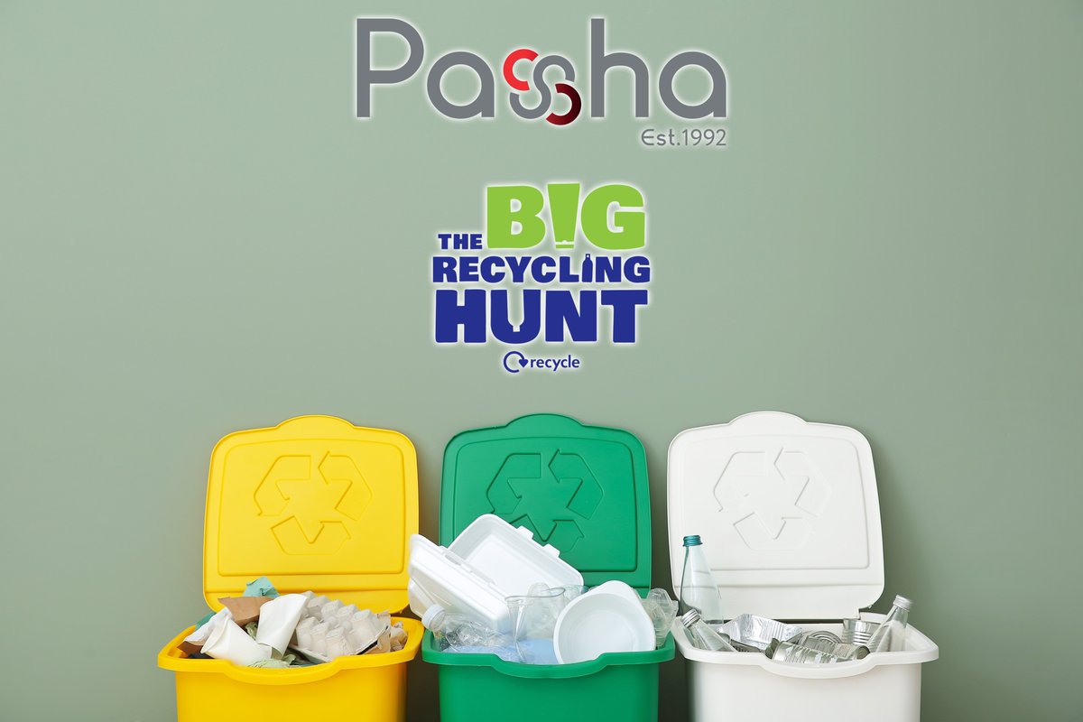 National Recycling Week 2023♻️

The Big Recycling Hunt, the central theme of this year's campaign, promises to shine a bright spotlight on missed capture, like old electronics, plastic bottles, cardboard packaging that often end up in the trash when they could be easily recycled!