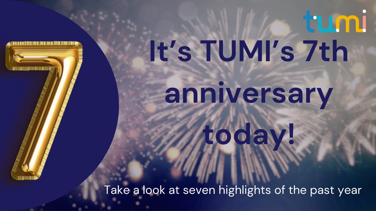 Today we celebrate TUMI’s 7⃣th anniversary. 
Join us in recapping this year’s highlights!