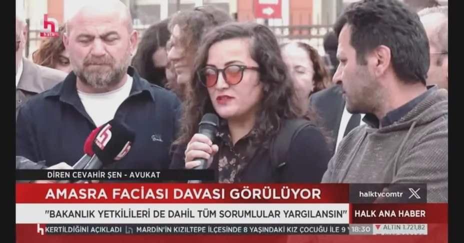 Karadon ve Kozlu müesseselerinde yıllar önce olan işçi cinayetlerinin sorumluları genel müdürlük düzeyine getirilerek ödüllendirilmeseydi, bugün Amasra müessesesinde yitirdiğimiz 44 madencimizin yasını tutuyor olmazdı
k. Soma olmazdı,  Ermenek olmazdı.
#amasraiçinadalet