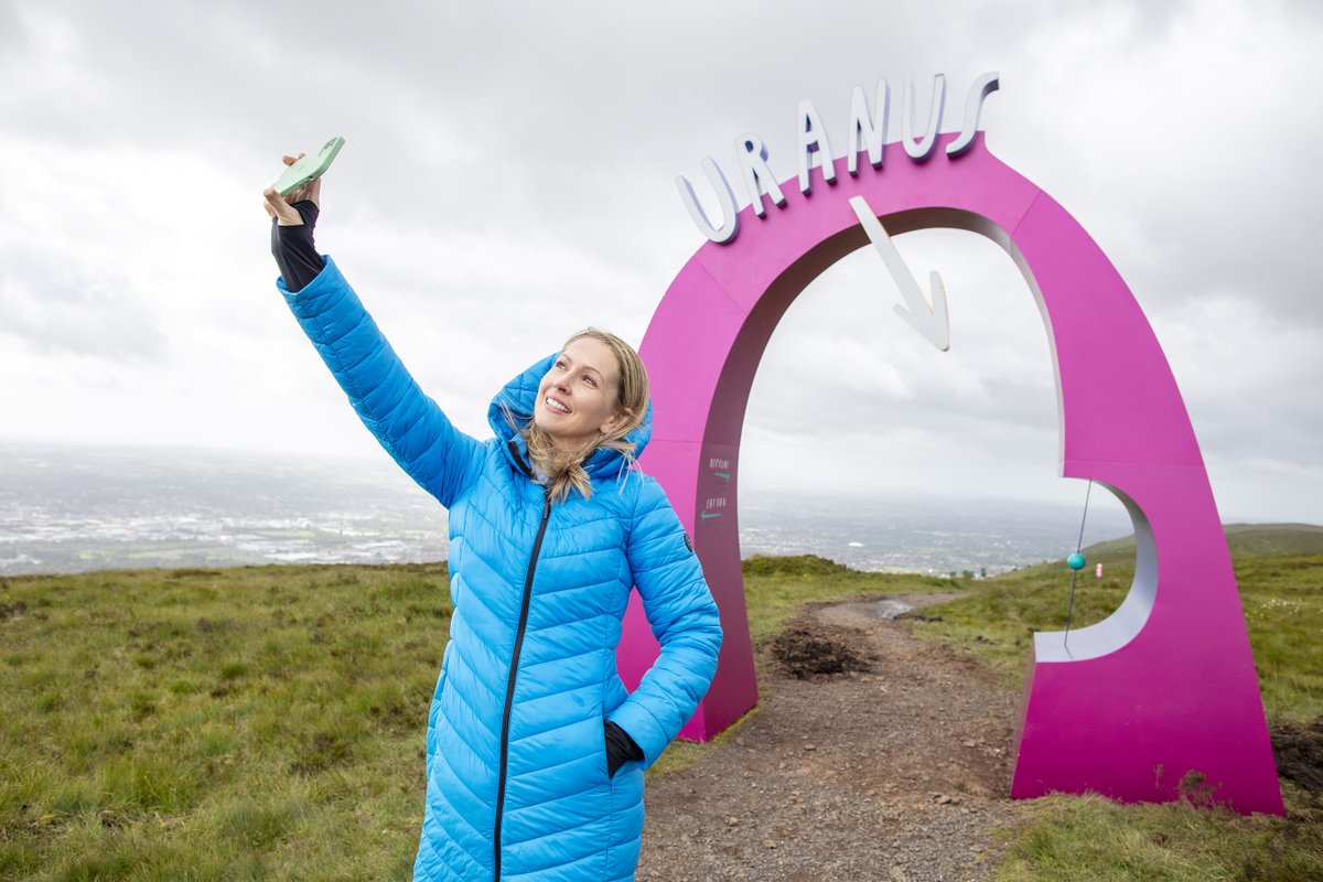 🌟Our awesome @ourplaceearth project sparkled at the 2023 @CIPR_NI PRide Awards adding to its growing list of achievements! Taking home Gold for the 'Best Use of Media Relations', it was a pleasure working with the team at @AikenPR 👏 #OurPlaceInSpace