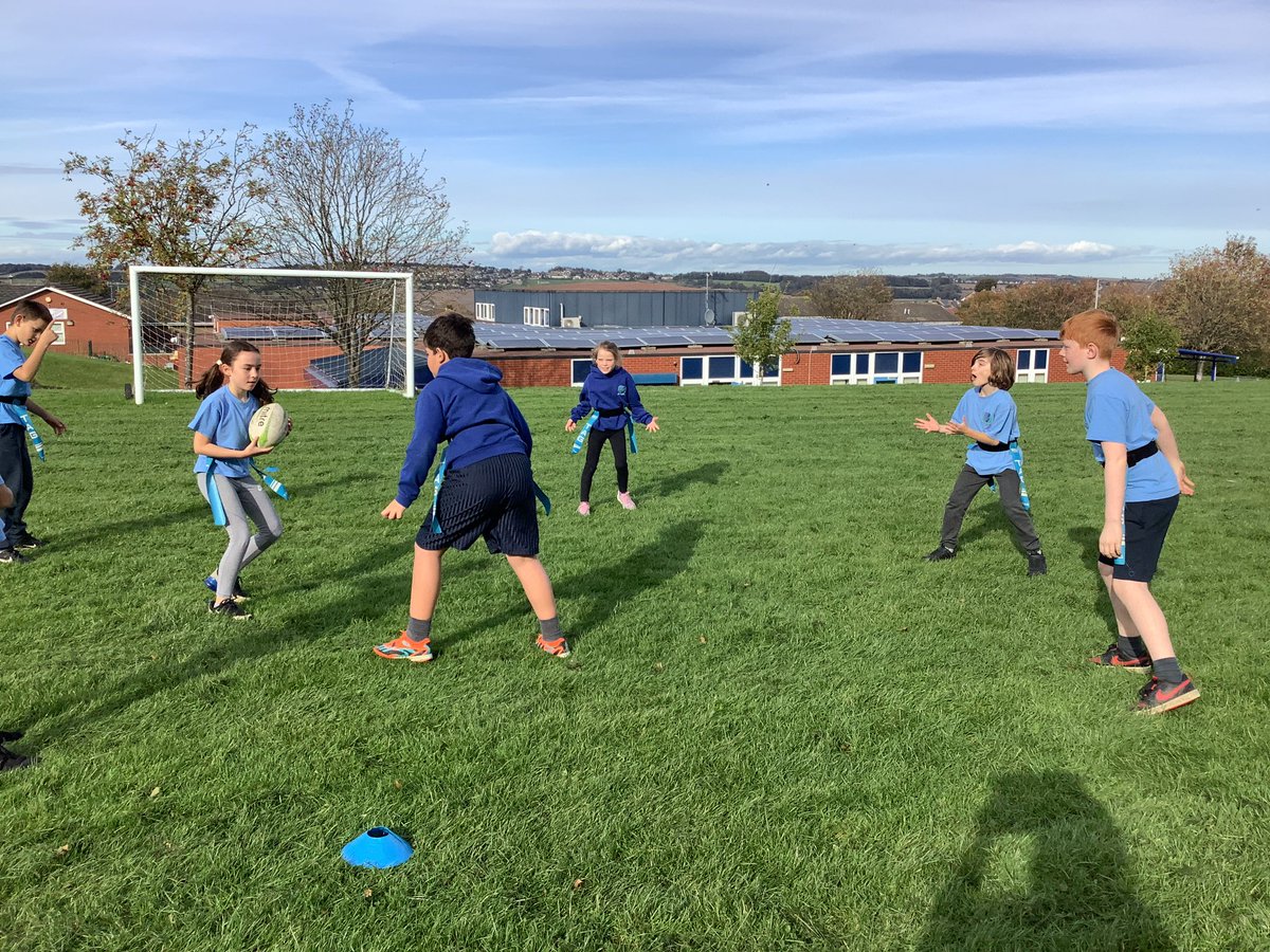 StAgnesY5's tweet photo. Fantastic work in PE yesterday. We worked in our attacking skills in Tag Rugby. #StAgnesPE https://t.co/OXKjz53V47