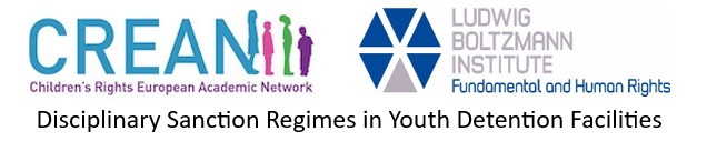 CREAN (@crean_network) on Twitter photo Interested in juvenile justice? Don't miss the webinar on "Disciplinary Sanction Regimes in Youth Detention Facilities" organized by @LBI_GMR
Featuring keynotes <a href="/tonliefaard/">Ton Liefaard</a> <a href="/Ukilkelly/">Professor Ursula Kilkelly</a> <a href="/stargazer011/">Helmut Sax</a>
๐
Nov. 24 โฐ10 am - 1:30 pm
Registerโก๏ธ: forms.gle/L1nns8d9Qg6BCWโฆ
#LBIGMR #CREAN Interested in juvenile justice? Don't miss the webinar on "Disciplinary Sanction Regimes in Youth Detention Facilities" organized by @LBI_GMR
Featuring keynotes <a href="/tonliefaard/">Ton Liefaard</a> <a href="/Ukilkelly/">Professor Ursula Kilkelly</a> <a href="/stargazer011/">Helmut Sax</a>
๐
Nov. 24 โฐ10 am - 1:30 pm
Registerโก๏ธ: forms.gle/L1nns8d9Qg6BCWโฆ
#LBIGMR #CREAN