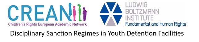 Interested in juvenile justice? Don't miss the webinar on 'Disciplinary Sanction Regimes in Youth Detention Facilities' organized by @LBI_GMR Featuring keynotes @tonliefaard @Ukilkelly @stargazer011 📅 Nov. 24 ⏰10 am - 1:30 pm Register➡️: forms.gle/L1nns8d9Qg6BCW… #LBIGMR #CREAN