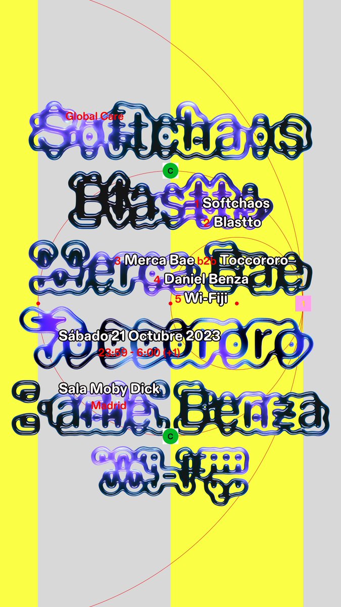 merca_bae's tweet photo. El Sábado 21 estrenamos nuevo proyecto en Madrid 🕊

GLOBAL CARE #001 w/ @softchaosssss @blastto @Toccororo @33_followback @Wi_fiji y yo 🌚

Quien viene? 🌹 https://t.co/A7pqvXGqts
