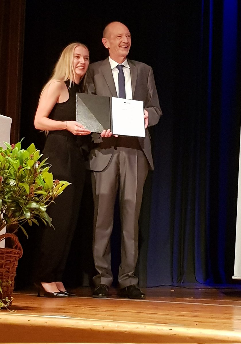 SMobilities's tweet photo. 🎓🌟 Celebrating Our Outstanding Seniors! 🌟🎓

🏆 A special congratulations to Isabel Sturzl, recipient of the 'Best Student Award'! 🌟 

#SustainableMobility #ClassOf2023 #BestStudentAward #SustainabilityChampions 🎉 https://t.co/iADPXqG9Kc