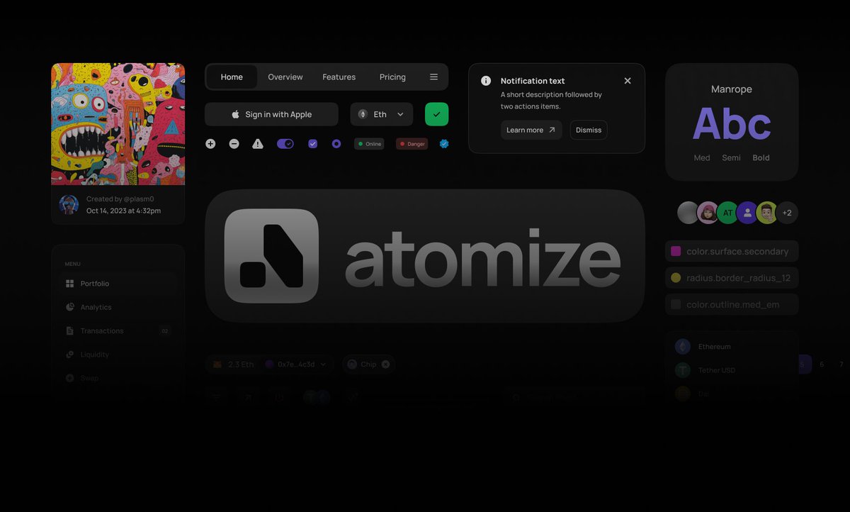 Atomize tweet media