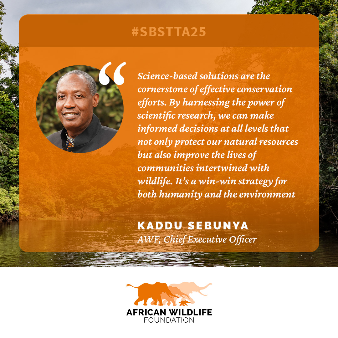 We are 2 months shy of the 1yr anniversary since the #KunmingMontreal #GlobalBiodiversityFramework was adopted by <a href="/UNBiodiversity/">UN Biodiversity</a>, as experts convene at #SBSTTA25 this week, I am hopeful about the strides we will make that take us further into facilitating its implementation.