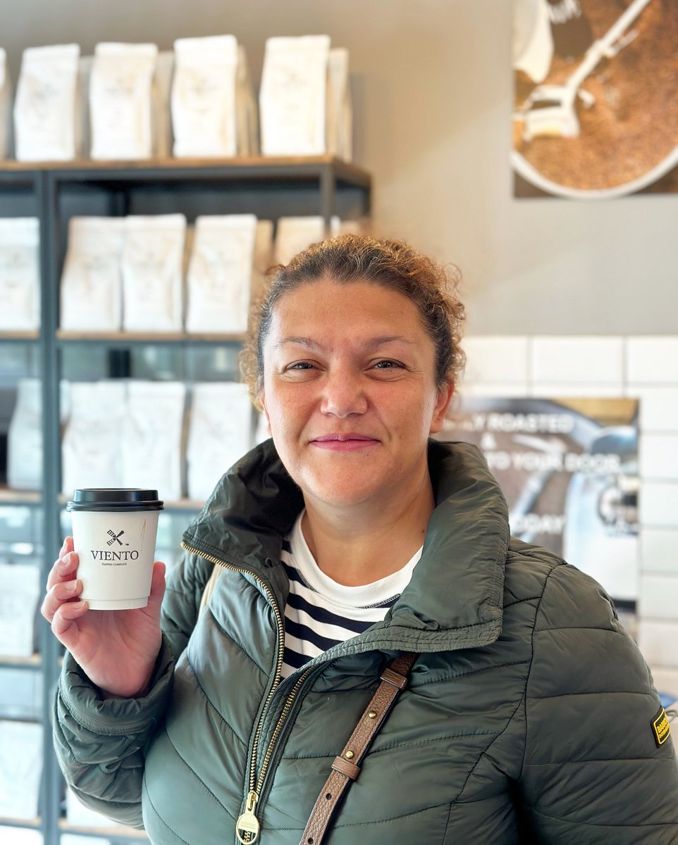 VientoCoffee's tweet photo. ☕ Another happy customer alert! 😄 We're thrilled to share the joy of coffee with our amazing community. Meet @sa_at_home_ who just had their first sip of our freshly brewed magic and couldn't stop smiling. Thanks for choosing us to brighten your day! 

 #HappyCustomers #happy https://t.co/HMevXAkVJv