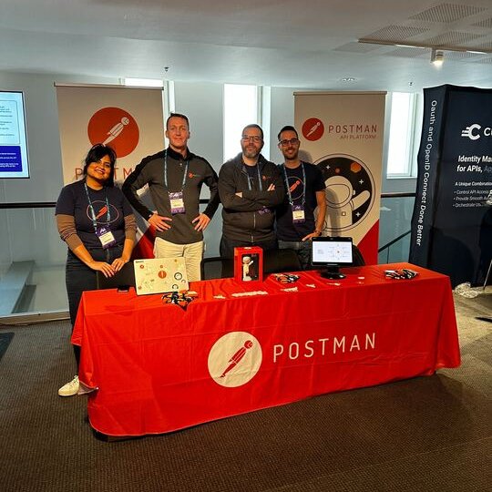 We're out here in Stolkholm 🇸🇪 for the #platformsummit2023 ! Excited for @getpostman to be a key sponsor for the @nordicapis summit! Come say Hej 🙋🏽‍♀️ to us at our booth!