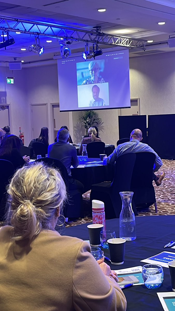 SpectrumCIC's tweet photo. Joining us virtually for the #wgllsegconf @figrossick and Dr Sunil Lad https://t.co/CtC7Jv8S8G