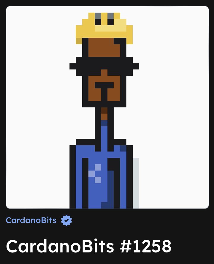CbitArmy's tweet image. @CardanoBits TAG TUESDAY: BUILDER HELMET

215 Total
Human- 179
Alien- 19
Abomination- 5
Skeleton- 3
Shadow- 3
Robot- 3
Mummy- 3
Zombie- 0

Let’s see some hard hats! 👇

#cbits #cbitarmy #cardano #CardanoNFTs #cnfts #NFT #NFTs #tagtuesday