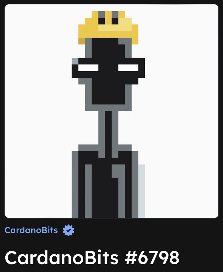 CbitArmy's tweet image. @CardanoBits TAG TUESDAY: BUILDER HELMET

215 Total
Human- 179
Alien- 19
Abomination- 5
Skeleton- 3
Shadow- 3
Robot- 3
Mummy- 3
Zombie- 0

Let’s see some hard hats! 👇

#cbits #cbitarmy #cardano #CardanoNFTs #cnfts #NFT #NFTs #tagtuesday