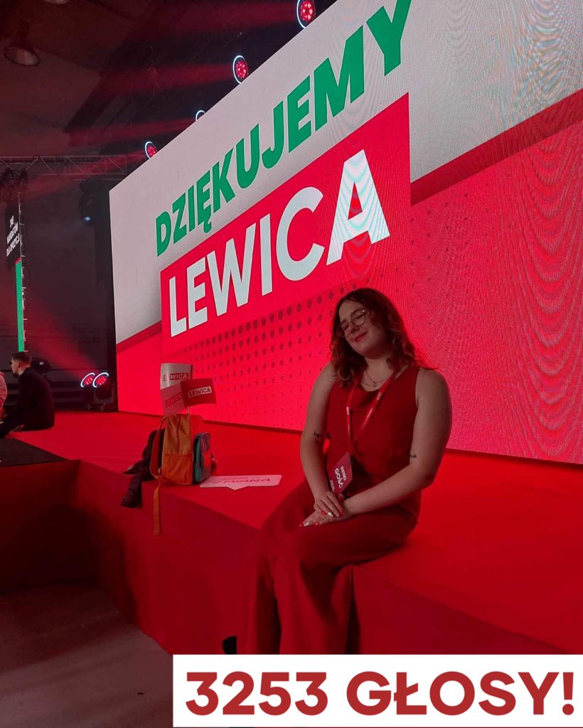 Dziękuję! Ten wynik przebił moje jakiekolwiek oczekiwania! Jestem Wam ogromnie wdzięczna za zaufanie i nie zawiodę w moich dalszych działaniach! 🫶🏻
#wybory