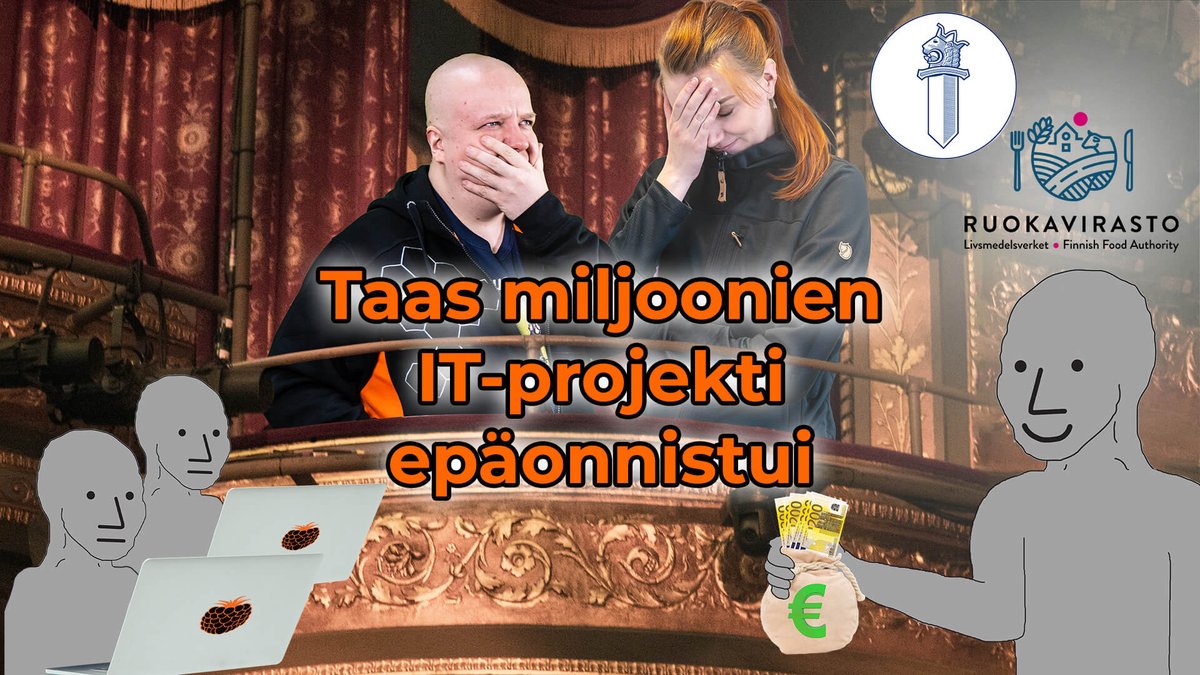 Uutiskynnys ylittyy pääasiassa vain epäonnistuneista IT-projekteista,  mutta näitä uutisia on nähtävillä silti harmillisen usein. Mikä näihin  epäonnistumisiin johtaa ja voitaisiinko niiltä välttyä?

kooders.fi/blogi/taas-mil…