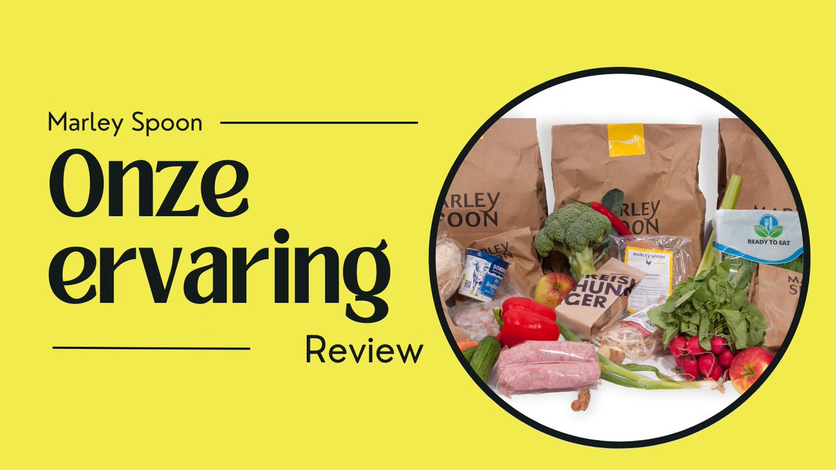 🍽️ We delen graag onze Marley Spoon ervaring. Wil je weten hoe het was? Lees onze review! 👉foodboxwijzer.nl/onze-ervaringe…  #MarleySpoon #Maaltijdbox #Review