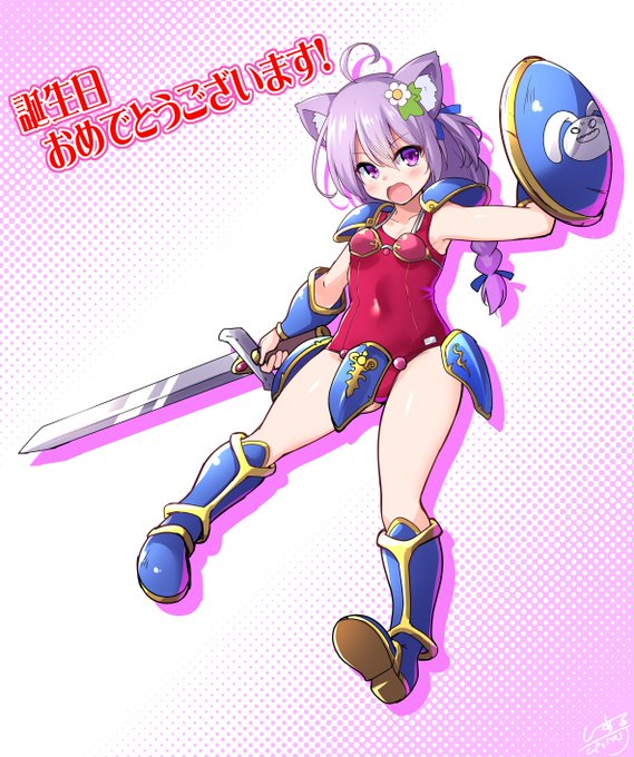 ごじゃるさん@gozyaru3 誕生日おめでとうございます!記念絵まにあった! 
#ごじゃる絵巻 