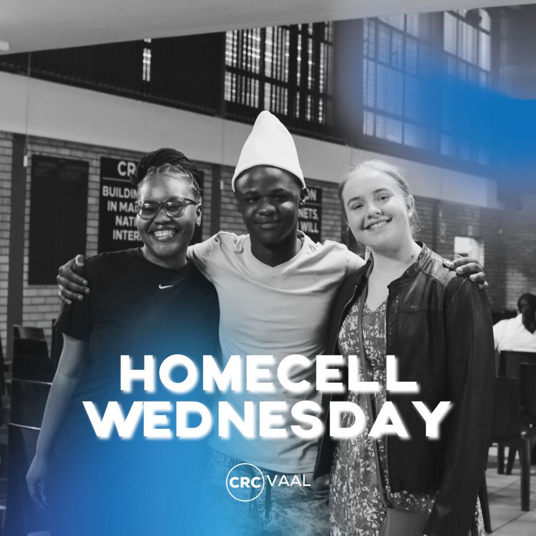 Wednesday has a new name, it's Homecell Day!
Spend the second best day of the week, in the best way and become a part of a Homecell family near you!
#Homecell
#Community