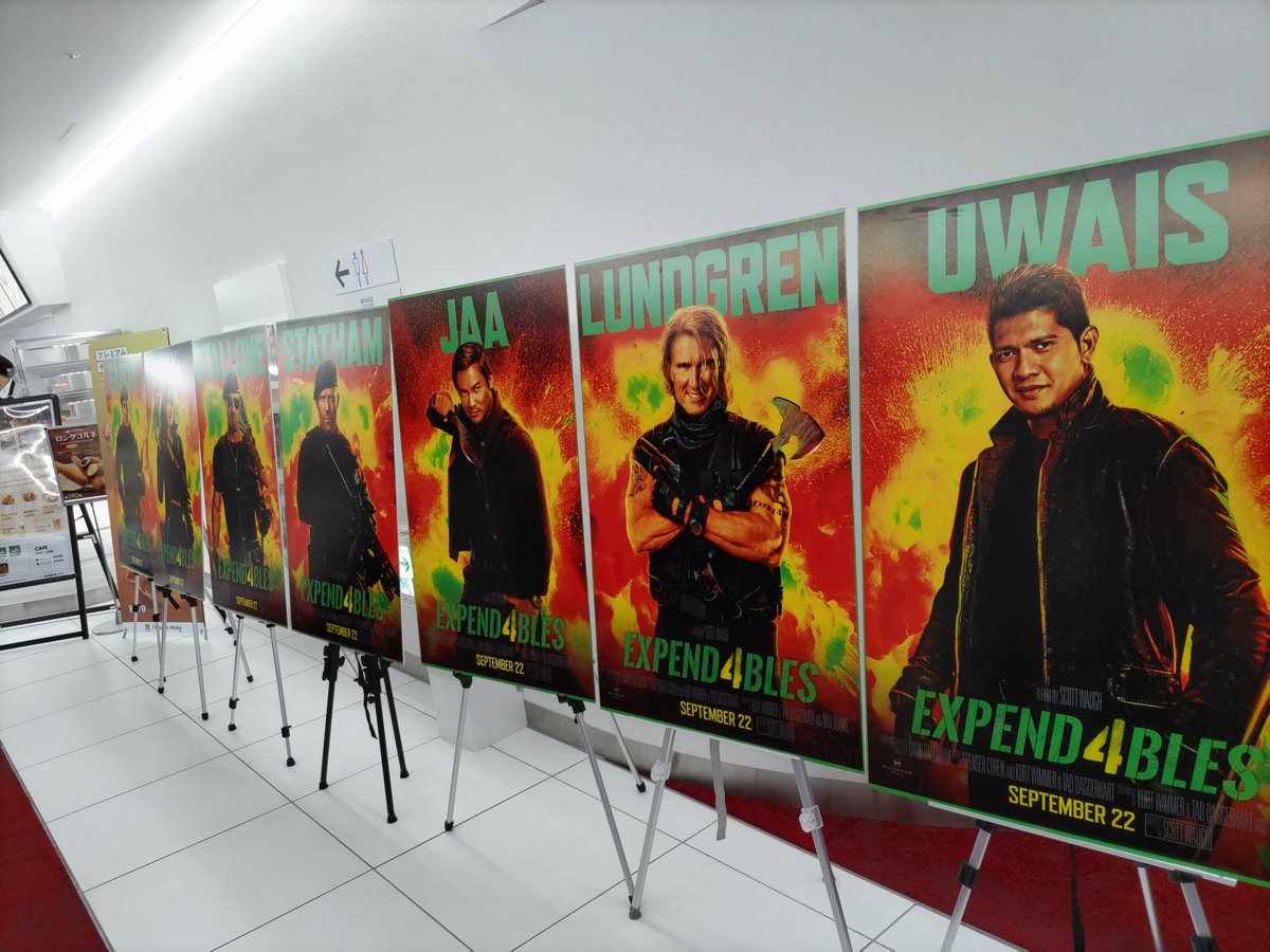 RyokoAzazel's tweet image. #expendables
#タギれエクスぺ

どきどきわくわく