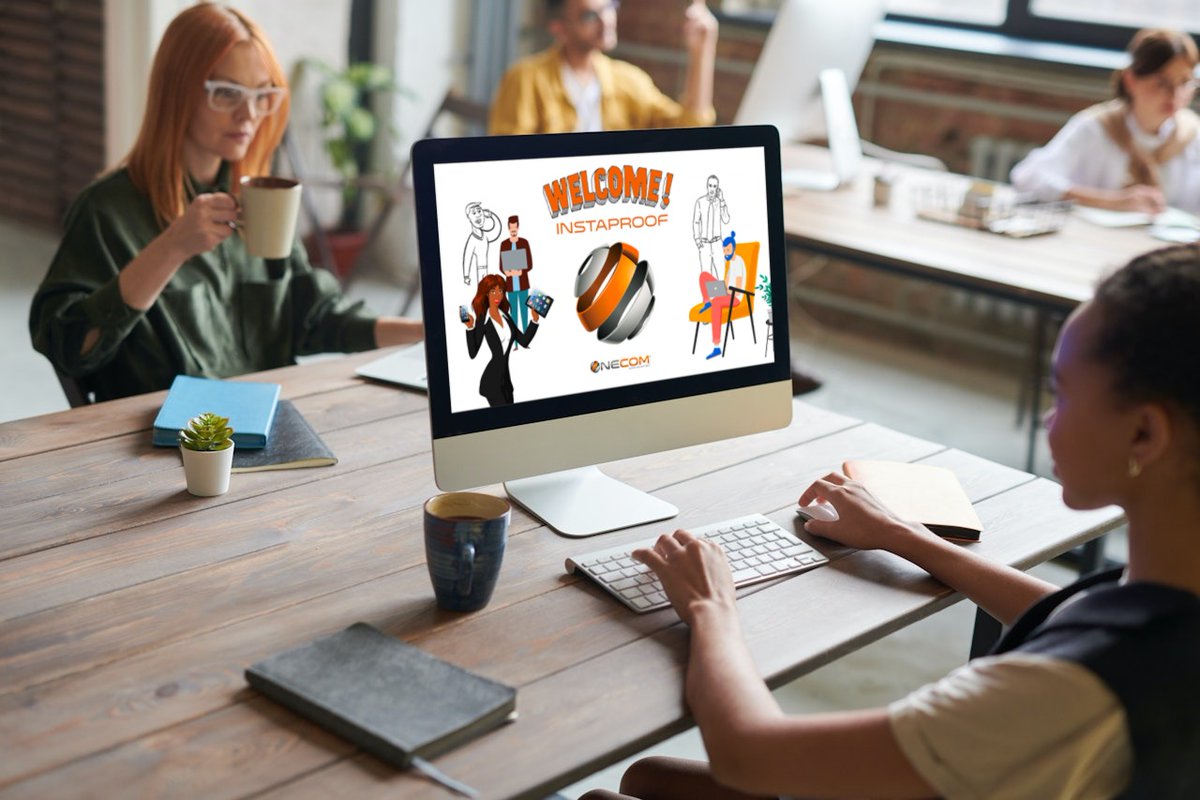 Onecom_SA's tweet photo. Revolutionise your proofing process🌟💼
Join the growing number of businesses that have transformed their proofing workflows with InstaProof. Experience the freedom, convenience and excellence.🚀 Read more here: https://t.co/57PB8EcbVR #SenzoMeyiwaTrial #SenzoMeyiwaTrial Shoprite https://t.co/LwkjXNSJVR